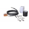 Andrew Grounding Kit 223158-2 dla kabla 1/4 do 3/8 cala, uziemiacz