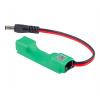 ATTE ASDC-12-124-HS przetwornica PoE 35-56 V -> 12 V, wejście RJ45, wyjście wtyk DC + RJ45