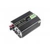 Green Cell INV01DE Przetwornica napięcia Inwerter 12V DC do 230V AC 300W/600W