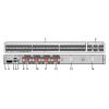 Huawei CloudEngine switch S6730-H48X6C 48x SFP+, 6x QSFP28 (40/100G), licencja 100 Gb/s, zasilanie AC + DC