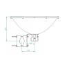 Jirous JRC-24DD MIMO zestaw 2 anten parabolicznych 5 GHz, 24 dBi, 40 cm, 2x2 MIMO