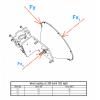 Jirous JRMD-400-10/11 antena paraboliczna do Mimosa B11 (11 GHz)