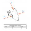 Jirous JRMD-680-10/11 antena paraboliczna do Mimosa B11 (11 GHz)