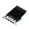 LR-Link LRES2004PT-POE karta sieciowa 4x GE z PoE+, PCIe x4 (Intel I350)