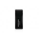 Mercusys MW300UM N300 adapter / karta sieciowa USB , 2.4 GHz, 300 Mb/s