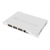 MikroTik Cloud Router Switch CRS328-24P-4S+RM PoE pasywne / 802.3af/at, 24x GE, 4x SFP+ dual boot