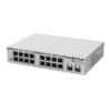 MikroTik CSS318-16G-2S+IN zarządzalny switch 16x GE, 2x SFP+