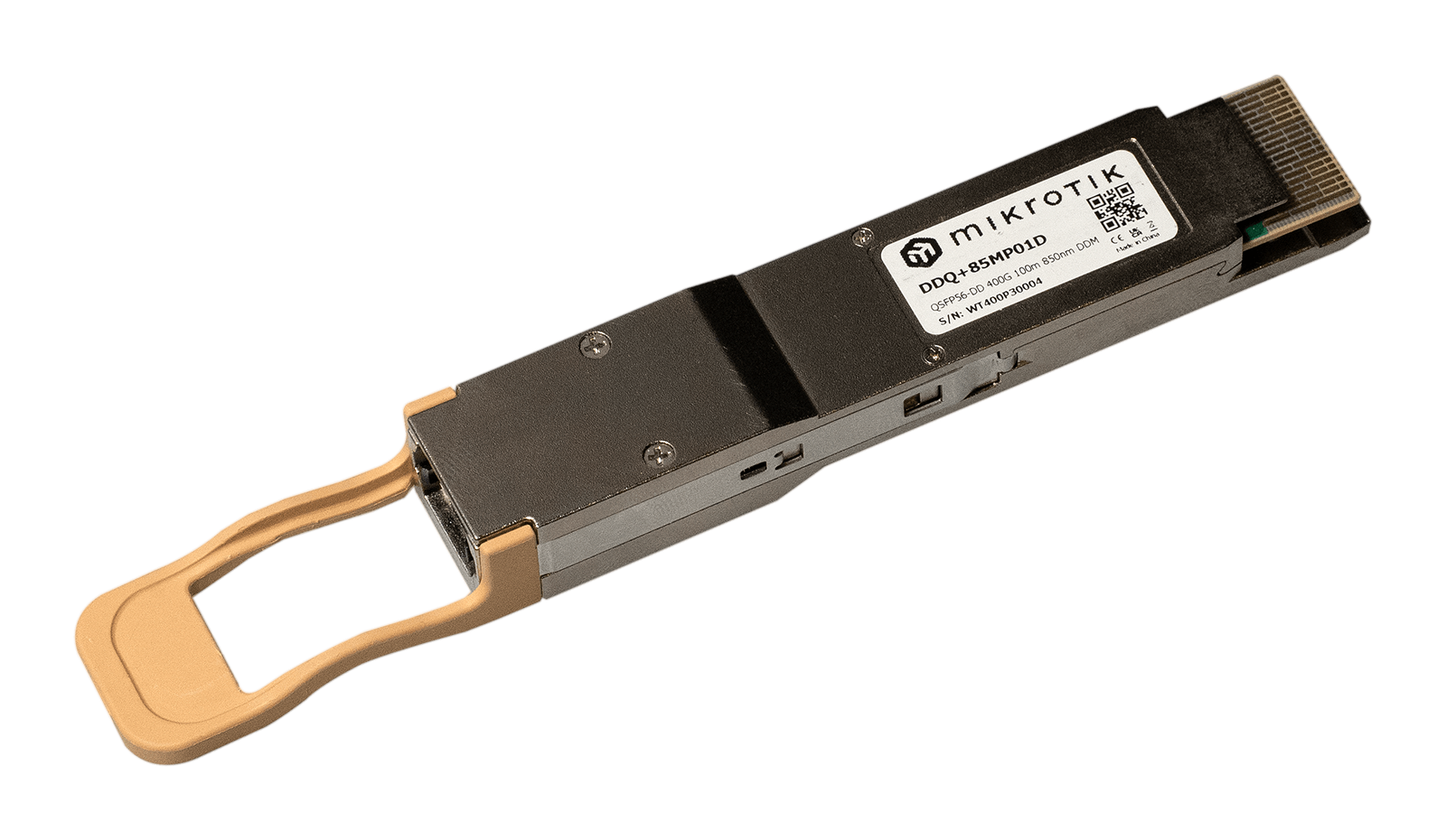 MikroTik DDQ+85MP01D wkładka QSFP-DD 400 Gb/s, MM MPO, 100 m