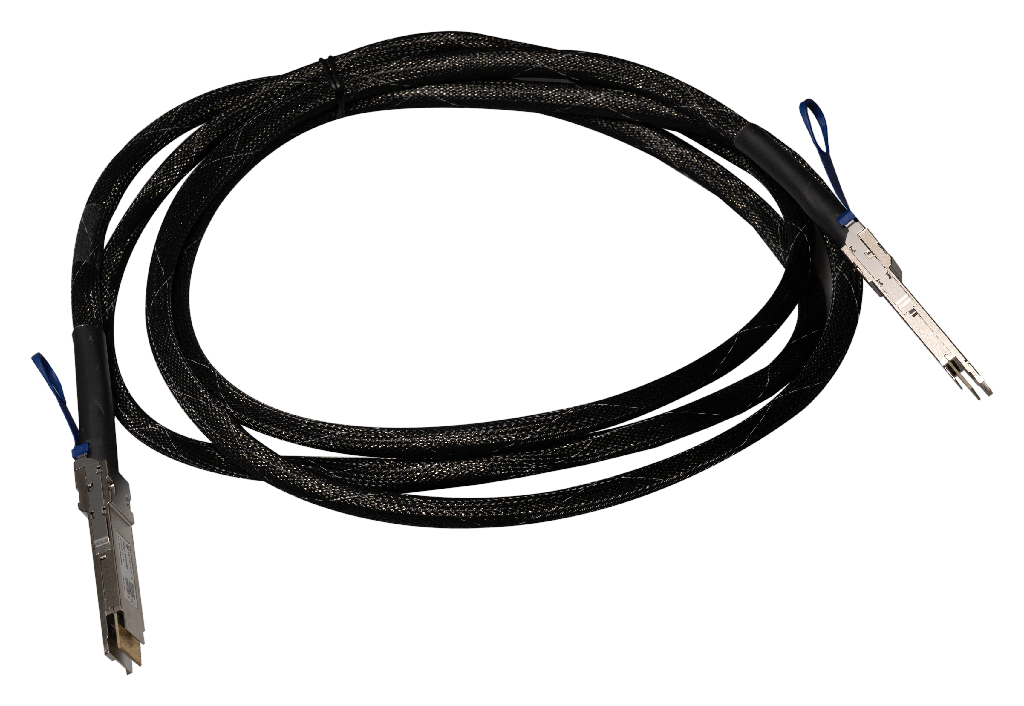 MikroTik DDQ+DA0001 kabel DAC (Direct Attach Cable) QSFP-DD 400 Gb/s, 3 m