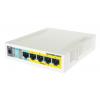 MikroTik RouterBOARD CSS106-1G-4P-1S (RB260GSP) switch 5x gigabit Ethernet 4x PoE OUT 1x SFP