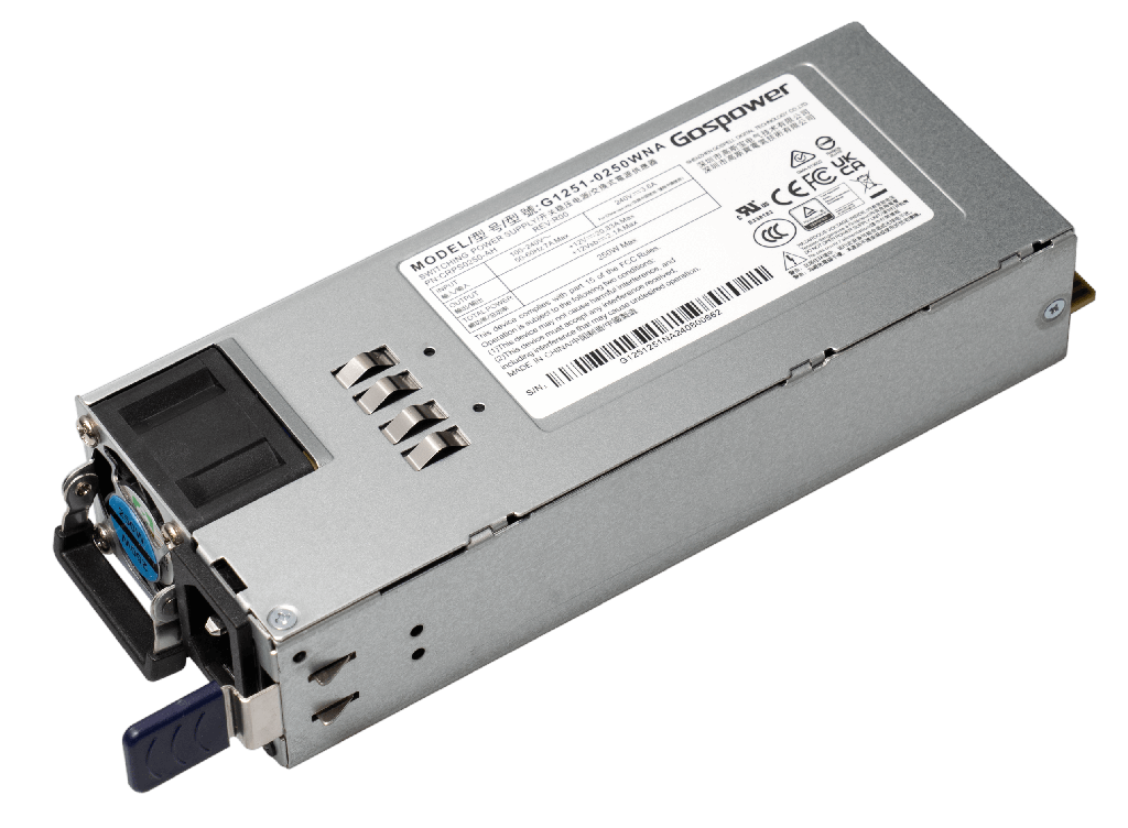 MikroTik zasilacz 250 W hot-swap do CRS812 DDQ