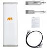 Mimosa N5-45X2 antena sektorowa 5 GHz 2x2 MIMO 19 dBi Slant 45