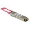 Opton 100GBASE-BX10-D wkładka QSFP28 100 Gb/s, SM, WDM LC/UPC TX 1331nm RX 1271nm 10 km