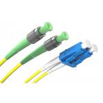 OPTON patchcord FC/APC-LC/UPC SM DUPLEX 3mm 0.5m G652.D