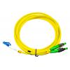 OPTON patchcord FC/APC-LC/UPC SM DUPLEX 3mm 0.5m G652.D