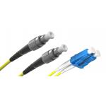 OPTON patchcord FC/UPC-LC/UPC SM DUPLEX 3mm 10m G652.D