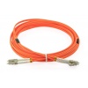 OPTON - PatchCord multimodowy LC-LC 62.5/125um OM1 MM duplex 5m