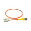 OPTON - PatchCord multimodowy SC-ST 62.5/125um OM1 MM duplex 0,5m