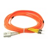 OPTON - PatchCord multimodowy SC-ST 62.5/125um OM1 MM duplex 5m