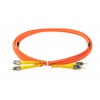 OPTON - PatchCord multimodowy ST-ST 62.5/125um OM1 MM duplex 2m