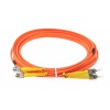 OPTON - PatchCord multimodowy ST-ST 62.5/125um OM1 MM duplex 5m