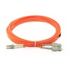 OPTON - Patchcord multimodowy LC-SC 50/125um OM2 MM duplex 5m