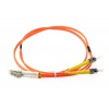 OPTON - Patchcord multimodowy LC-ST 50/125um OM2 MM duplex 1m