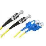 OPTON patchcord SC/UPC-ST/UPC SM DUPLEX 3mm 0.5m G652.D