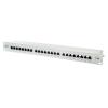 Patch panel Digitus STP kat.5e 24 porty z listwą