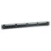 Patch panel Digitus UTP kat.5e 24 porty LSA +kpl.