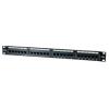 Patch panel Digitus UTP kat.5e 24 porty LSA +kpl.