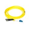 Patchcord LC/UPC-ST/UPC SM DUPLEX 3mm 0.5m G652.D