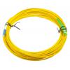 Patchcord światłowodowy SC/APC-LC/UPC SM simplex 10m G652.D