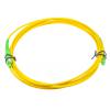 Patchcord światłowodowy SC/APC-SC/APC SM simplex 3m G652.D.