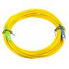 Patchcord światłowodowy SC/APC-SC/UPC SM simplex 10m G652.D