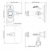 RF Elements AH90-CC asymetryczna antena horn 5 GHz 90° 16 dBi, złącza N żeńskie