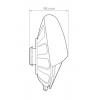 RF Elements TwistPort adapter TPA-PAF do Rocket LTU, Prism 5AC i airFiber 5X