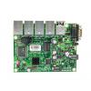 RouterBOARD RB450, 5x LAN, 0x MiniPCI, 32MB SD-RAM i 64MB FLASH