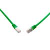 Solarix C6A-315GR-1MB patch cord S/FTP cat 6A LSOH 1m green