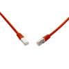 Solarix C6A-315RD-0,5MB patch cord S/FTP cat 6A LSOH 0,50m red