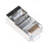 Solarix KRJS45/5SLD wtyk RJ45 kat. 5e STP 8p8c ekranowany na drut 100 szt.