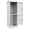 Mantar SZK-36U-208/61/61 zewnętrzna szafa kanalizacyjna Rack 19" 36U (18U + 18U)