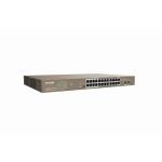 Tenda TEG1126P-24-410W 24GE+2SFP Ethernet Switch 24 Porty PoE