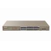 Tenda TEG1126P-24-410W 24GE+2SFP Ethernet Switch 24 Porty PoE