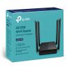 TP-Link Archer C64 dwuakresowy, bezprzewodowy router AC, MU-MIMO, 1200 Mb/s, 5x GE