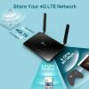 TP-Link Archer MR600 Dwupasmowy, bezprzewodowy router gigabitowy 4G+ Cat6, AC1200