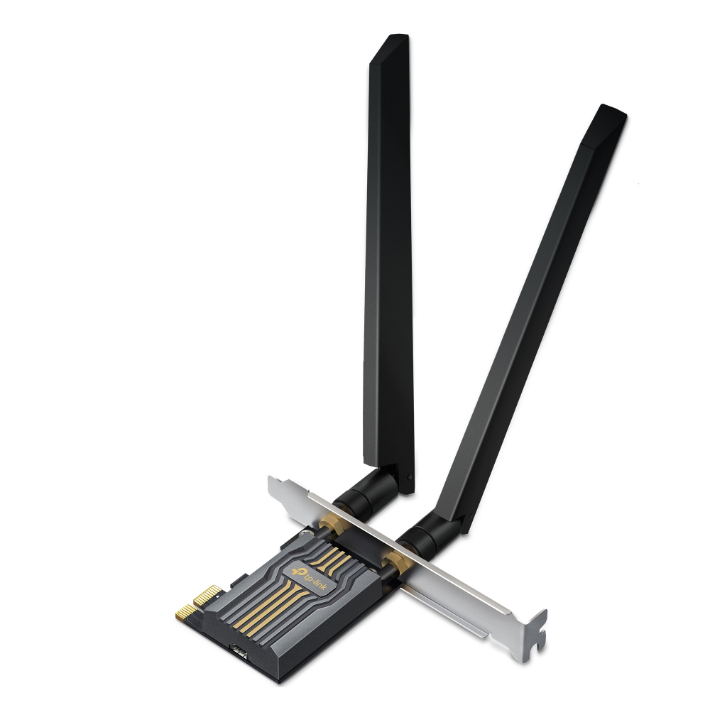 TP-Link Archer TBE400E karta sieciowa Wi-Fi 7 BE6500, PCI Express, Bluetooth 5.4