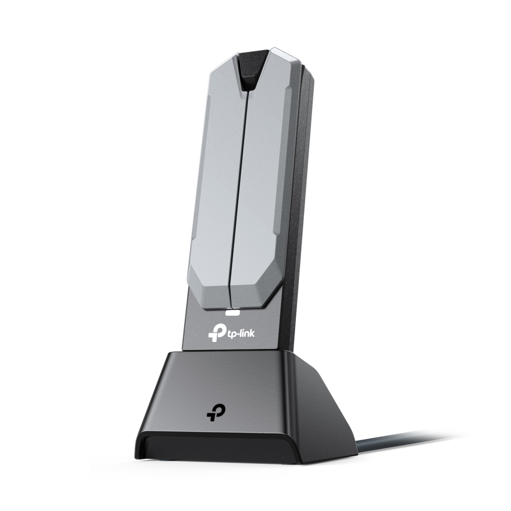 TP-Link Archer TBE400UH karta sieciowa USB Wi-Fi 7 BE6500