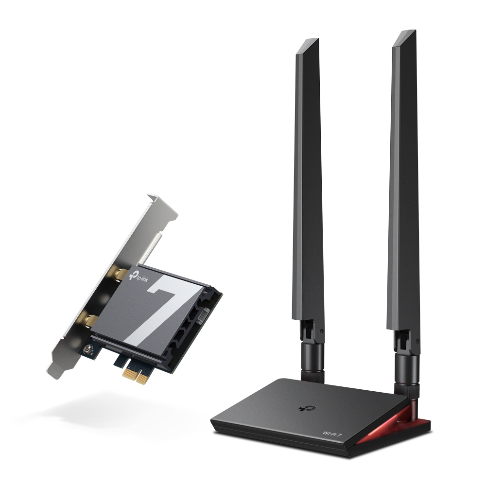 TP-Link Archer TBE550E karta sieciowa Wi-Fi 7 BE9300, PCI Express, Bluetooth 5.4,