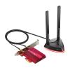 TP-Link Archer TX3000E dwupasmowa, bezprzewodowa karta sieciowa PCIe, 802.11ax, 3000 Mb/s, Bluetooth 5.0